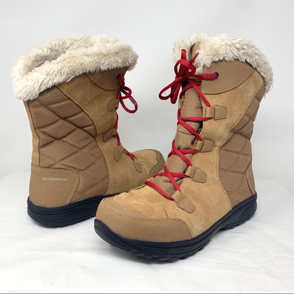 Columbia Shoes - Columbia Ice Maiden II Waterproof Winter Boots 9.5